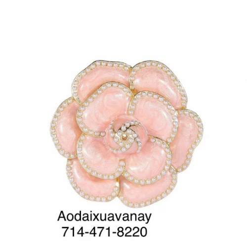 Pink Brooch/Pin